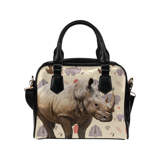 Rhino Shoulder Handbag - TeeAmazing