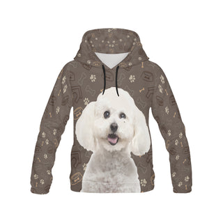Bichon Frise Dog All Over Print Hoodie for Men - TeeAmazing