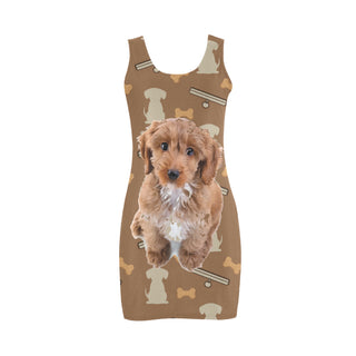 Cockapoo Dog Medea Vest Dress - TeeAmazing