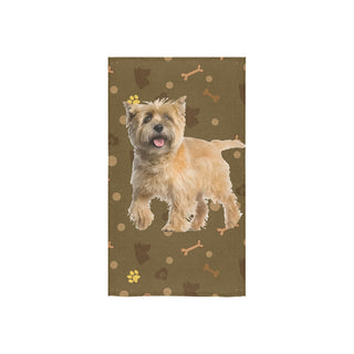 Cairn Terrier Dog Custom Towel 16"x28" - TeeAmazing