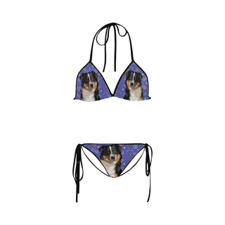 Australian Shepherd Custom Bikini Swimsuit - TeeAmazing