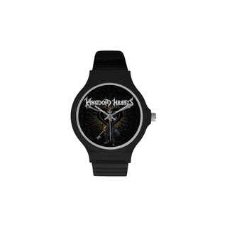 Kingdom Hearts Lover Unisex Round Plastic Watch - TeeAmazing