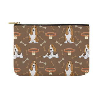 Basset Fauve Carry-All Pouch 12.5x8.5 - TeeAmazing
