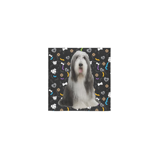 Bearded Collie Dog Square Towel 13x13 - TeeAmazing