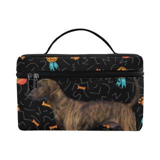 Plott Hound Dog Cosmetic Bag/Large - TeeAmazing