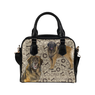 Leonberger Shoulder Handbag - TeeAmazing