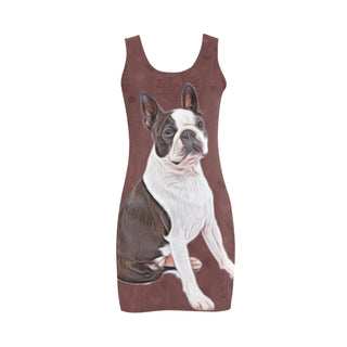 Boston Terrier Lover Medea Vest Dress - TeeAmazing