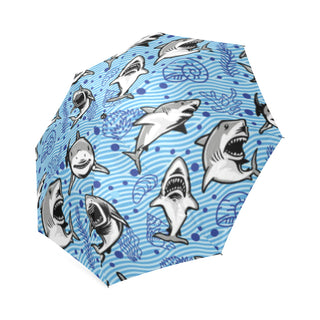 Shark Foldable Umbrella - TeeAmazing