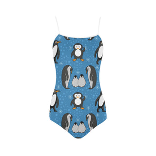 Penguin Strap Swimsuit - TeeAmazing