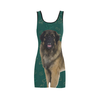 Leonburger Dog Classic One Piece Swimwear - TeeAmazing