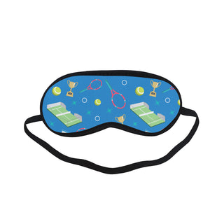 Tennis Pattern Sleeping Mask - TeeAmazing