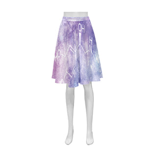 Adrenaline Molecule Athena Women's Short Skirt - TeeAmazing