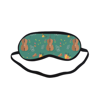 Cello Pattern Sleeping Mask - TeeAmazing