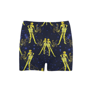 Sailor Uranus Briseis Skinny Shorts - TeeAmazing