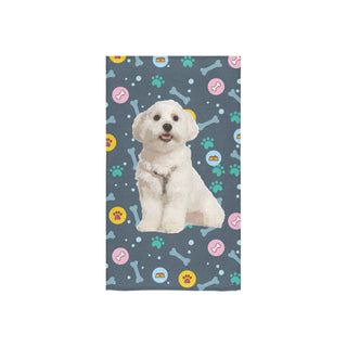 Maltese Custom Towel 16"x28" - TeeAmazing