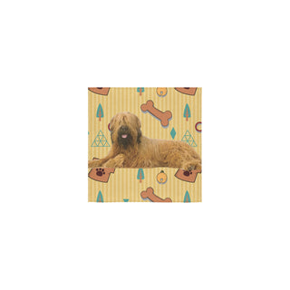 Briard Dog Square Towel 13x13 - TeeAmazing