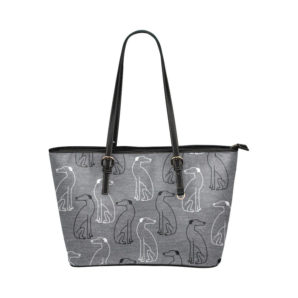 Greyhound Dogs Tote Bags - Greyhound Bags - TeeAmazing