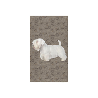 Sealyham Terrier Dog Custom Towel 16"x28" - TeeAmazing