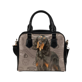 Gordon Setter Dog Shoulder Handbag - TeeAmazing