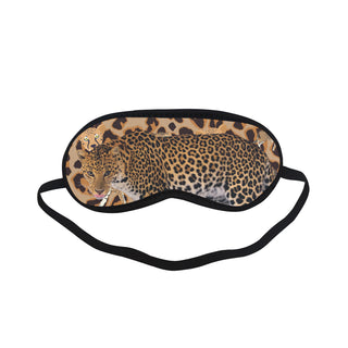 Leopard Sleeping Mask - TeeAmazing