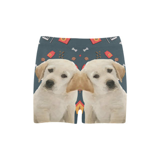 Goldador Dog Briseis Skinny Shorts (Model L04) - TeeAmazing