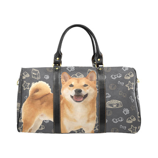 Shiba Inu Dog New Waterproof Travel Bag/Large - TeeAmazing