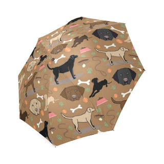 Labrador 3 Colors Foldable Umbrella - TeeAmazing