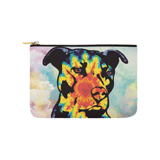 Pit Bull Pop Art No.1 Carry-All Pouch 9.5x6 - TeeAmazing