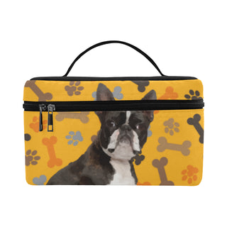 Boston Terrier Cosmetic Bag/Large - TeeAmazing