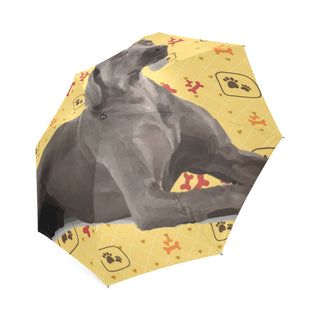 Weimaraner Foldable Umbrella - TeeAmazing