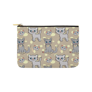 Ojos Azules Carry-All Pouch 9.5x6 - TeeAmazing