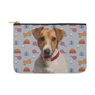 Jack Russell Terrier Carry-All Pouch 12.5x8.5 - TeeAmazing