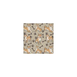 Shiba Inu Square Towel 13x13 - TeeAmazing