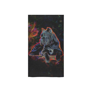 Cane Corso Glow Design 2 Custom Towel 16"x28" - TeeAmazing