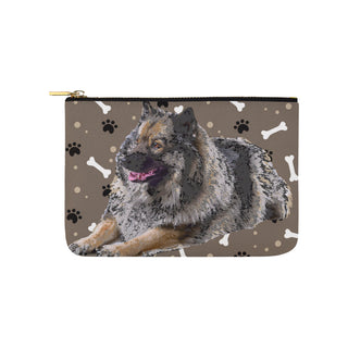 Keeshond Carry-All Pouch 9.5x6 - TeeAmazing