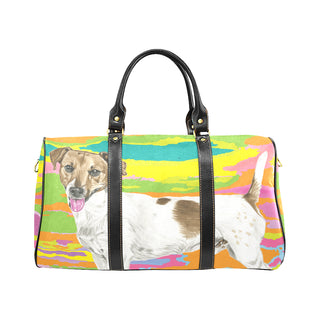 Jack Russell Terrier Water Colour No.2 New Waterproof Travel Bag/Large - TeeAmazing