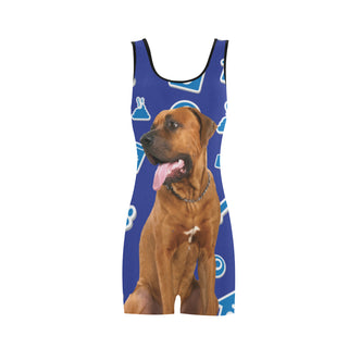 Tosa Dog Classic One Piece Swimwear - TeeAmazing