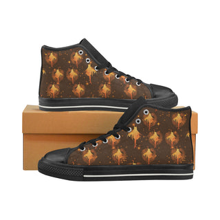 Sailor Venus Black Men’s Classic High Top Canvas Shoes - TeeAmazing