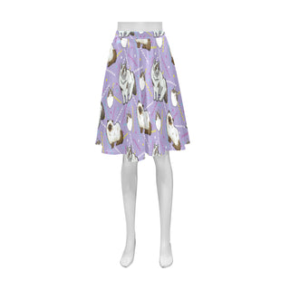 Ragdoll Athena Women's Short Skirt - TeeAmazing