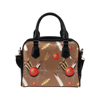 Cricket Pattern Shoulder Handbag - TeeAmazing