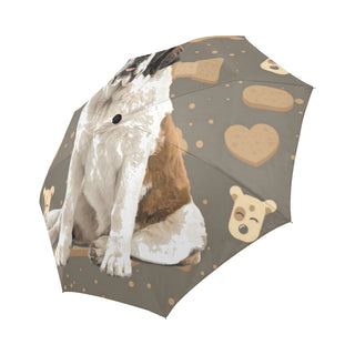 St. Bernard Dog Auto-Foldable Umbrella - TeeAmazing