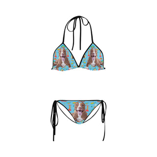 Pit bull Custom Bikini Swimsuit - TeeAmazing