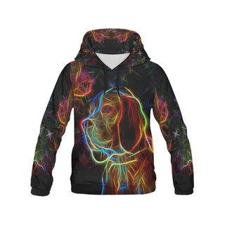 Beagle Glow Design 1 All Over Print Hoodie for Women - TeeAmazing