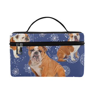 English Bulldog Lover Cosmetic Bag/Large - TeeAmazing
