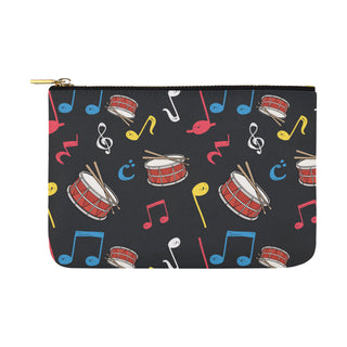 Snare Drum Pattern Carry-All Pouch 12.5x8.5 - TeeAmazing