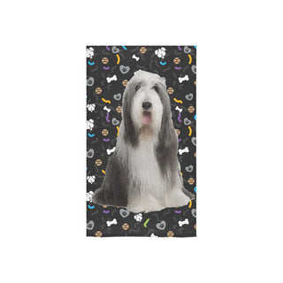 Bearded Collie Dog Custom Towel 16"x28" - TeeAmazing