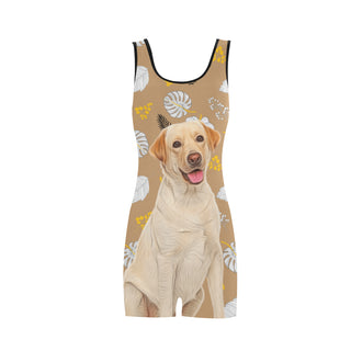 Labrador Retriever Lover Classic One Piece Swimwear - TeeAmazing