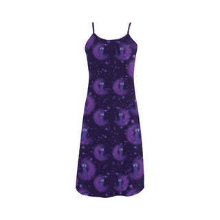 Luna Pattern Alcestis Slip Dress - TeeAmazing
