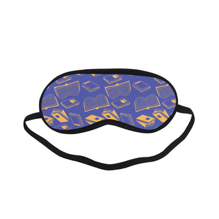 Book Pattern Sleeping Mask - TeeAmazing