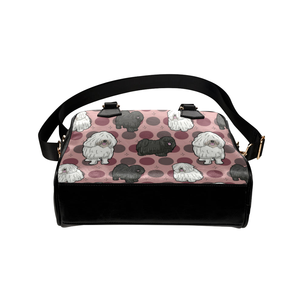 Puli Dog Shoulder Handbag - TeeAmazing